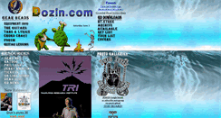 Desktop Screenshot of dozin.com